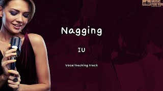 Nagging-IU-(Instrumental & Lyrics)