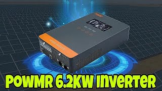 Inverter PowMr 48V 6.2KW