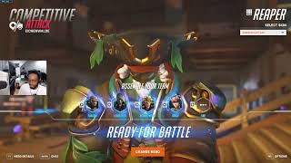 Overwatch 2 Friday Afternoon Competitive Grind