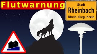 Unheimlicher Sirenenalarm bei Nacht | Flutwarnung Rheinbach 14.07.2021 | Warnung der Bevölkerung