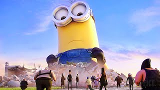 Just Minions doing Minions things (Minions 1 + 2 BEST Scenes) ⚡ 4K