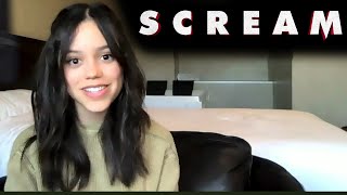 Jenna Ortega Talks Scream 5