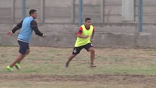 Salta Central entrenó pensando en Defensores y probó un posible equipo titular