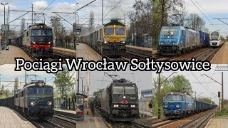 Pociągi Wrocław Sołtysowice