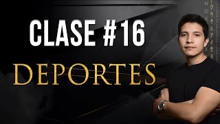 DEPORTES en INGLÉS / Clase #15 CURSO COMPLETO