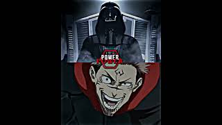 Darth Vader vs Sukuna