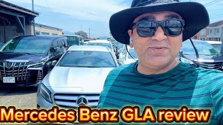 Mercedes Benz GLA 180 review || shoaib butt japan