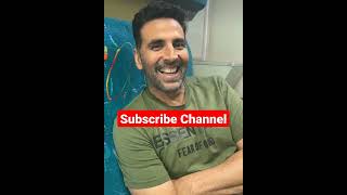 Akshay Kumar says Jacqueline Fernandez is his favorite actor | Akshay Kumar funny video