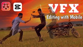 superhero video editing kinemaster |superhero landing video editing in Hindi