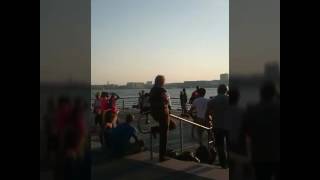 Sunset Hustle NYC, Pier 84, June 12, 2018