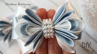 🎀Оригинальные Бантики из ленты 2,5 см🎀 DIY🎀 Светлана Золотарева