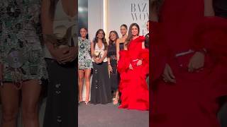 Isha Ambani,Ananya Pandey,Gauri Khan at the Red Carpet of Bazaar Women of The Year #shorts