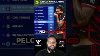 Os lesionados do Flamengo valem mais que quase todos os times do Brasil!