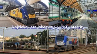 (SPECIAL NA 500 SUBSKRYBCJI) Najciekawsze lokomotywy PKP Intercity