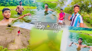 Enjoy in River 🏊‍♀️😄 | Shivgadi Dham Jharkhand Tour | Part - 1