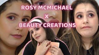 BRASILEÑA PRUEBA PALETA ROSY MCMICHAEL X BEAUTY CREATIONS | TESTANDO A EVERYDAY PALETTE | ESTETILETY