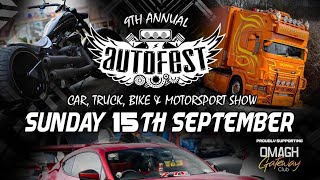 2024 Autofest, Omagh, Northern Ireland : 15th September 2024