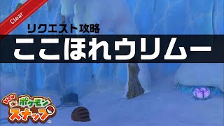 ここほれウリムー【Newポケモンスナップ・リクエスト攻略】