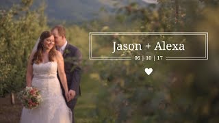 Alexa and Jason - Wedding Highlight Video