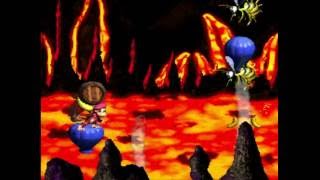 Donkey Kong Country 2: 102% - Level 2-4: Red-Hot Ride