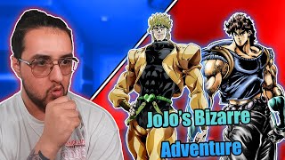 JoJo Reacts to JoJo's Bizarre Adventure OP