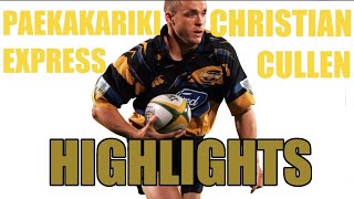 Christian Cullen || CAREER HIGHLIGHTS || The Express