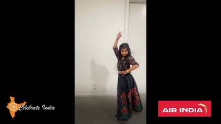 Dance for Diwali 2024 - Participant - Nishka Mazumdar - Category -  Solo 10 yrs & under