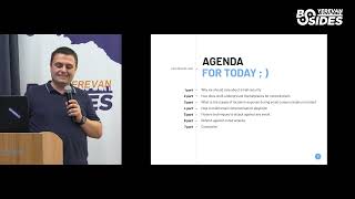 Email Compromisation Vectors and Response - Levon Isajanyan - BSides Yerevan 2023