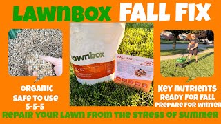 Lawnbox Fall Fix Application