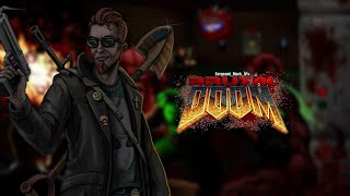 The Postal Dude plays brutal doom