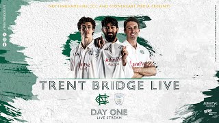 LIVE STREAM |  Day 1 - Nottinghamshire vs Hampshire