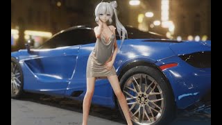 【Azur Lane MMD】 Shake it_ Illustrious