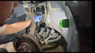 HOW TO REPLACE STRUTS FORD FUSION