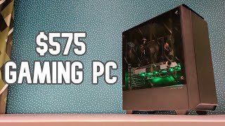 $575 Budget Gaming PC - GTX 1070 8GB and Ryzen 5 1600