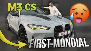 BMW M3 CS G80 2023 🥵 JE L'ENVOIE EN ENFER - FIRST MONDIAL ⚠️