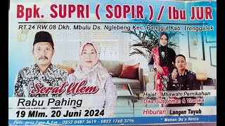 Live Streaming Langen Tayub Di rmh BPK SUPRI ( SOPIR ) / Ibu JUR Mbulu Ds Nglebeng Panggul