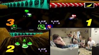 Mario Kart 64 - Wario Stadium (Drinking game Round 3)