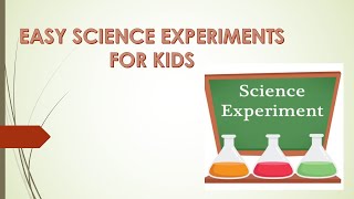 Science experiments for kids|Easy|Aarvi Malik