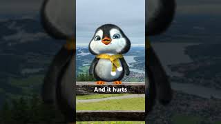 Puff Puff the penguin misses you so much it hurts #puffpuff #animation #cuteanimation