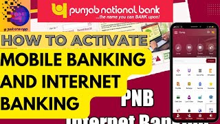 Pnb Internet Banking Online Registration 2022 | Pnb mobile banking activation 2022 | Pnb one app