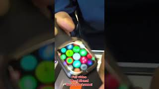 😍 Rs. 500 smart watch #applewatchultra #lowbudget #gadgets