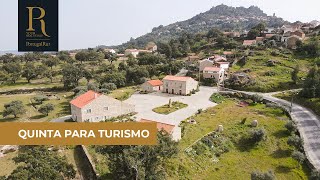 Quinta vocacionada para turismo rural com cinco moradias | REF. 424