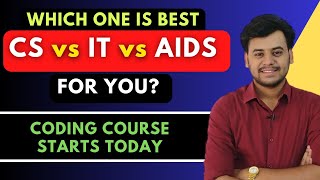 Warning Make correct decision Which branch Best For you? What is AI? CS? AIML/AIDS Engineering