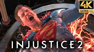 Injustice 2 - All Stage Transitions (4K 60FPS)