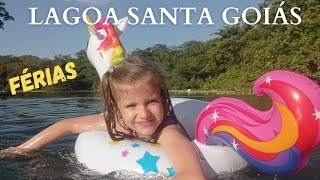 Thermas Lagoa Santa Goiás | Diversão em Família | Vlog de Férias | Tour em Goiás | Vacation