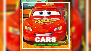 Cars 4K Scene Pack || 4K 60fps Twixtor || Part-1 || Lightning McQueen