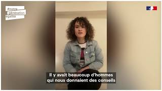 Intervention de Melissa TALHI — Notre Génération Égalité