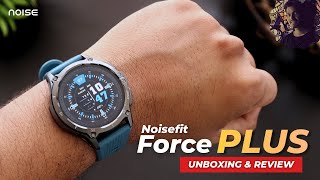 10 Days With NoiseFit Force Plus "RUGGED AMOLED" Smartwatch : My Honest Review 🤔