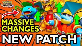 KANTO STARTERS ARE BACK! *MUST TRY* (Pokemon UNITE New Patch)