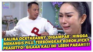 KALINA OKTARANI 'DIGAMPAR' HINGGA DIGUGAT CERAI OLEH VICKY PRASETYO?? PARAHHH BANGET!